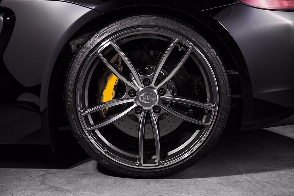 TECHART APRESENTA SUAS NOVAS RODAS PARA OS PORSCHES CAYMAN GT4 E PANAMERA, foto 4