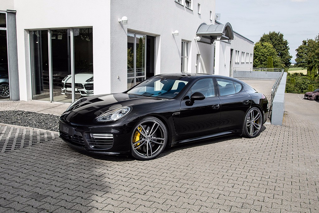 TECHART APRESENTA SUAS NOVAS RODAS PARA OS PORSCHES CAYMAN GT4 E PANAMERA, foto 5