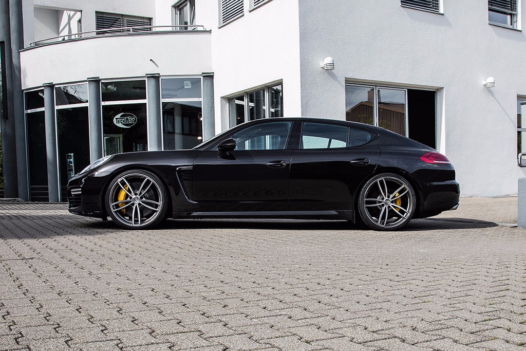 TECHART APRESENTA SUAS NOVAS RODAS PARA OS PORSCHES CAYMAN GT4 E PANAMERA, foto 6