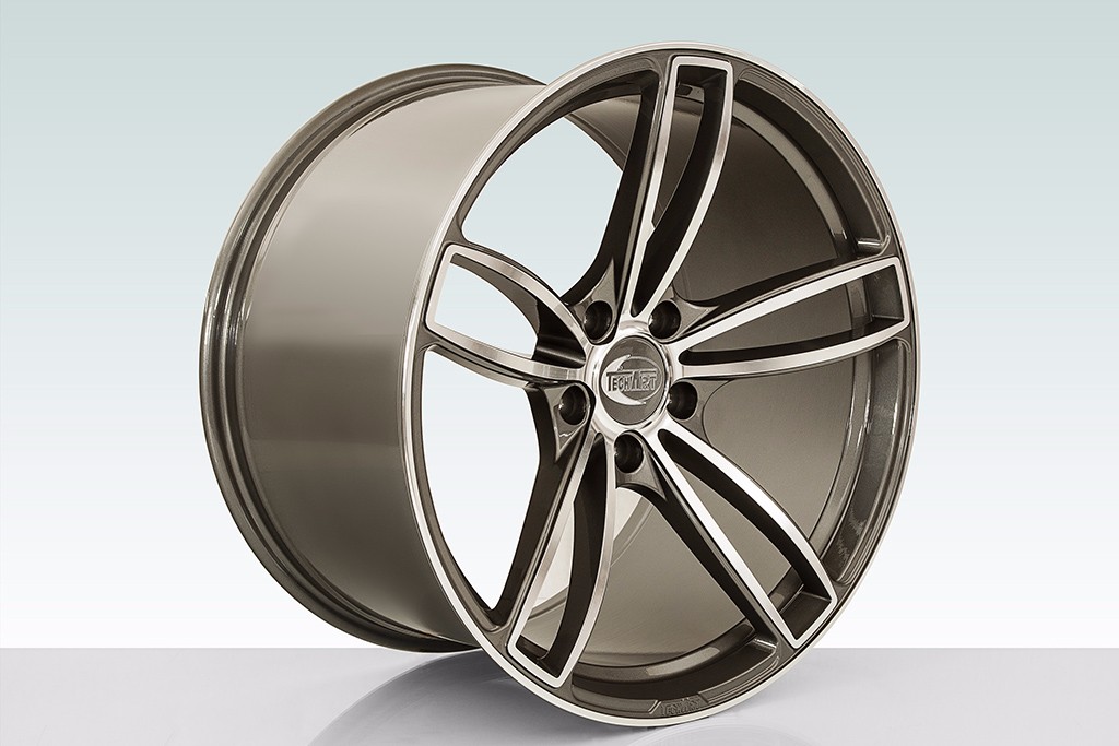 TECHART APRESENTA SUAS NOVAS RODAS PARA OS PORSCHES CAYMAN GT4 E PANAMERA, foto 7