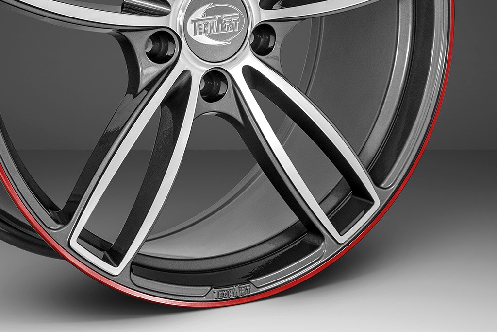 TECHART APRESENTA SUAS NOVAS RODAS PARA OS PORSCHES CAYMAN GT4 E PANAMERA, foto 10