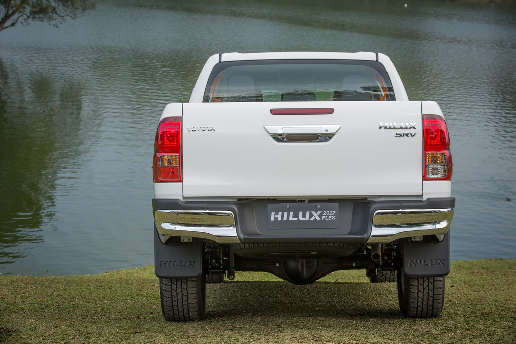 TOYOTA LANÇA NOVA GERAÇÃO DA HILUX E SW4 COM MOTOR DUAL VVT-i FLEX E DESIGN APRIMORADO, foto 10