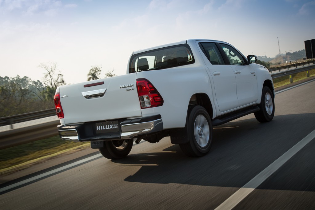 TOYOTA LANÇA NOVA GERAÇÃO DA HILUX E SW4 COM MOTOR DUAL VVT-i FLEX E DESIGN APRIMORADO, foto 19
