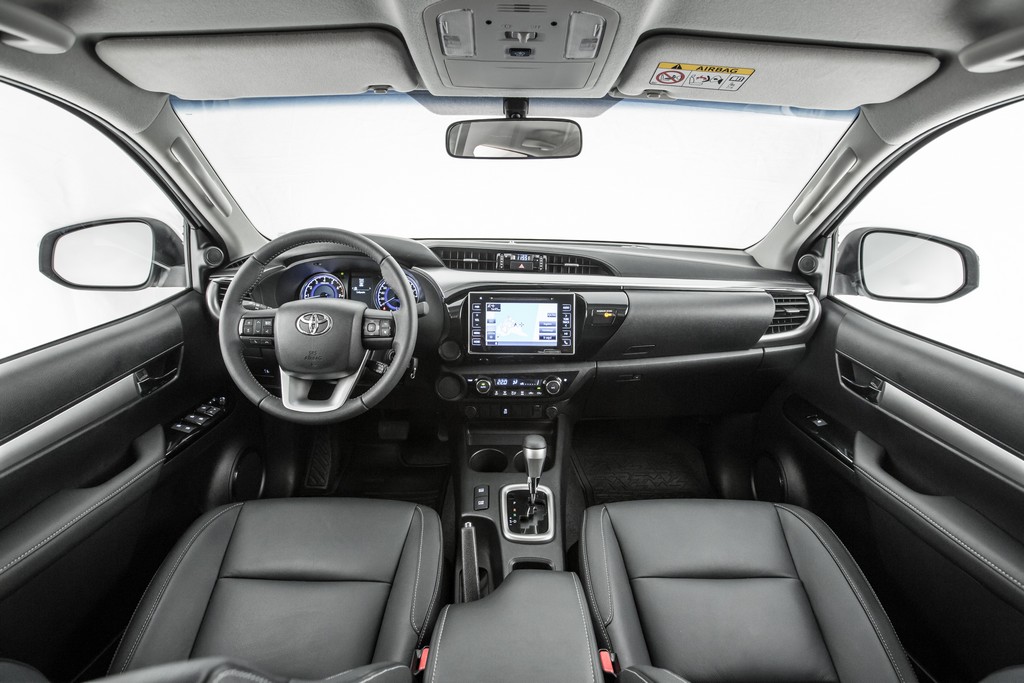 TOYOTA LANÇA NOVA GERAÇÃO DA HILUX E SW4 COM MOTOR DUAL VVT-i FLEX E DESIGN APRIMORADO, foto 23