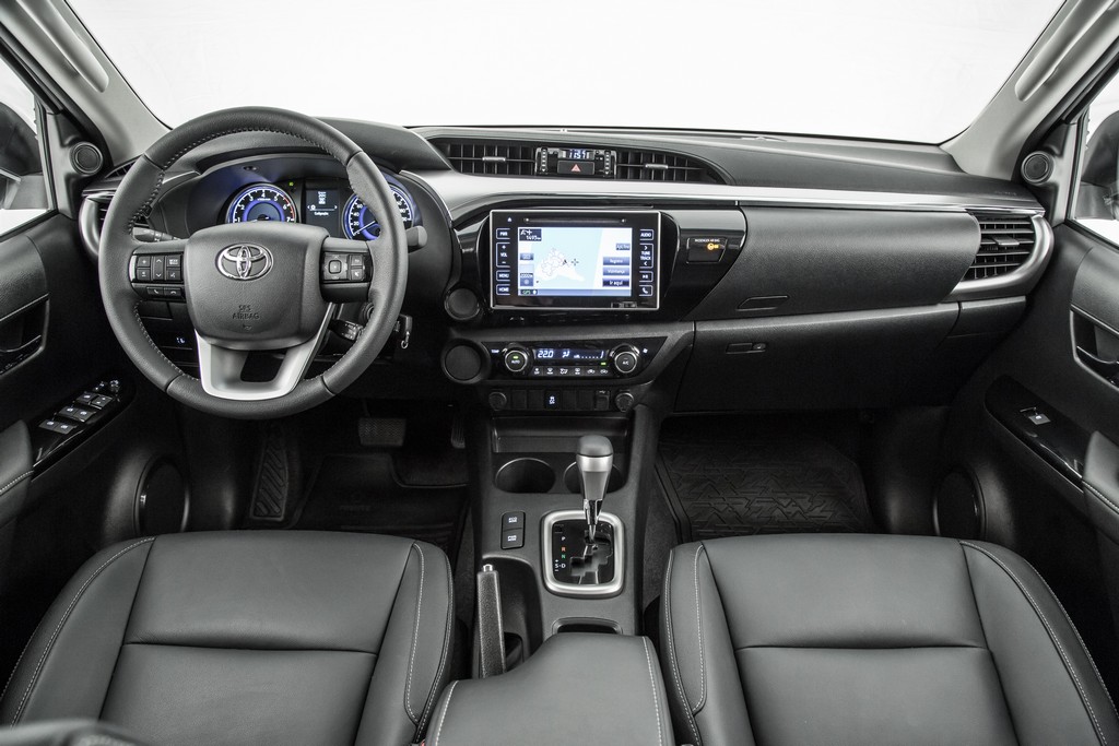 TOYOTA LANÇA NOVA GERAÇÃO DA HILUX E SW4 COM MOTOR DUAL VVT-i FLEX E DESIGN APRIMORADO, foto 24