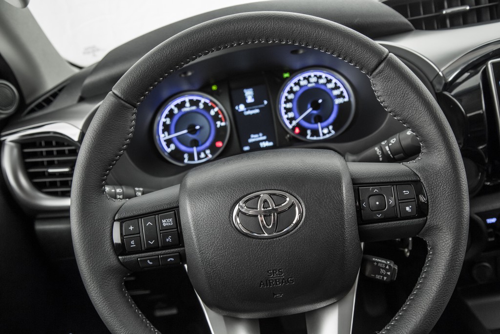 TOYOTA LANÇA NOVA GERAÇÃO DA HILUX E SW4 COM MOTOR DUAL VVT-i FLEX E DESIGN APRIMORADO, foto 28