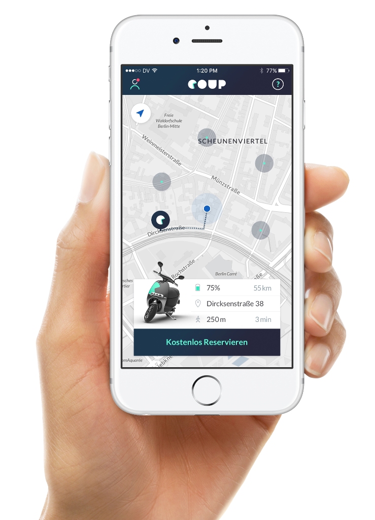 BOSCH LANÇA SERVIÇO DE COMPARTILHAMENTO DE SCOOTER ELÉTRICA SOB A MARCA COUP, foto 3