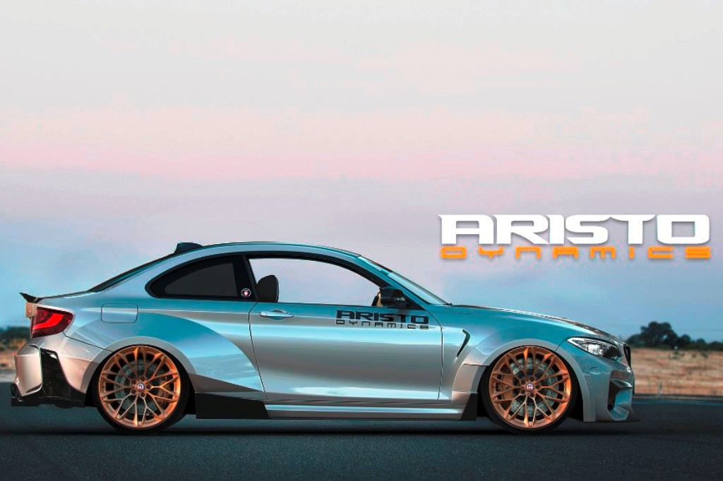 BMW M2 PREPARADO PELOS ESPANHÓIS DA ARISTO DYNAMICS CHEGA A 560 CV, foto 3