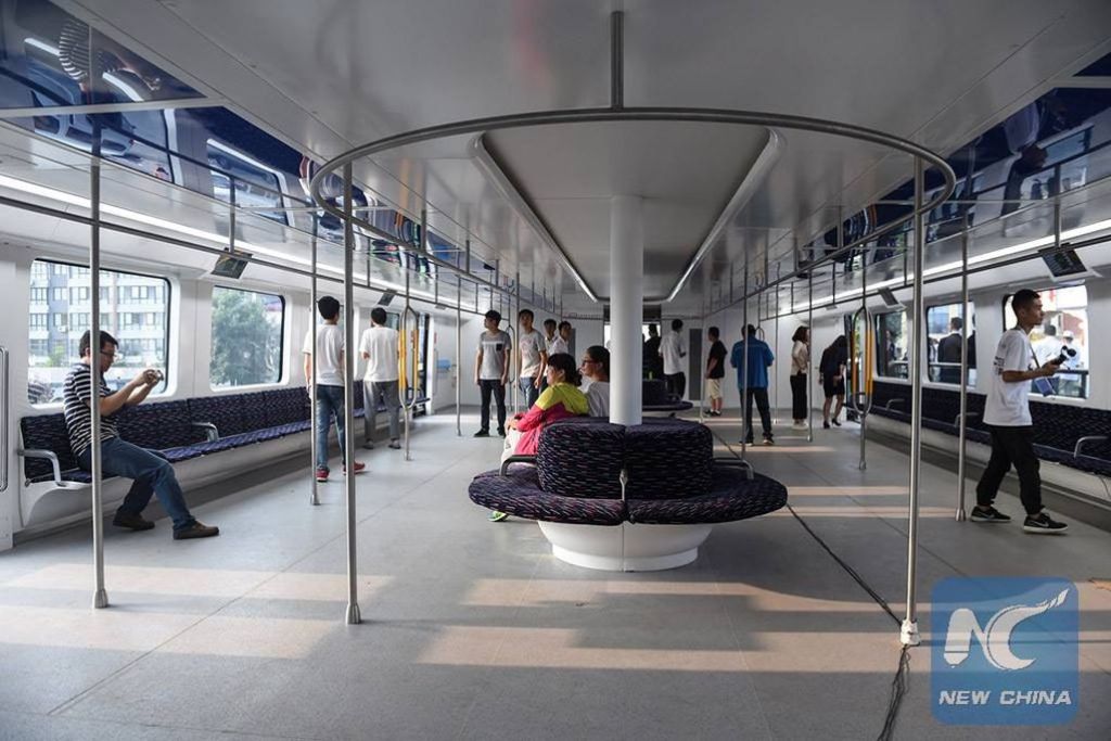 ÔNIBUS ELÉTRICO QUE NÃO INTERFERE NO TRÁFEGO ESTREIA NA CHINA, foto 3