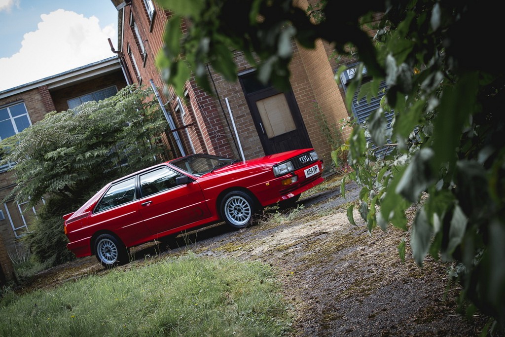 AUDI QUATTRO QUE PERTENCEU A NIGEL MANSELL VAI A LEILÃO, foto 1