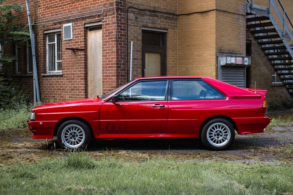 AUDI QUATTRO QUE PERTENCEU A NIGEL MANSELL VAI A LEILÃO, foto 2