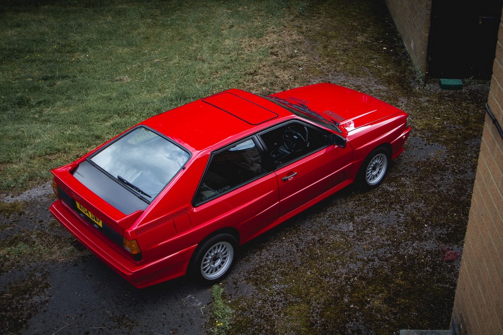 AUDI QUATTRO QUE PERTENCEU A NIGEL MANSELL VAI A LEILÃO, foto 3