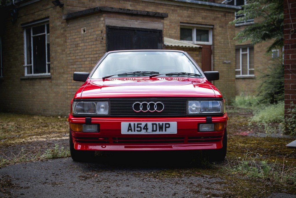 AUDI QUATTRO QUE PERTENCEU A NIGEL MANSELL VAI A LEILÃO, foto 4