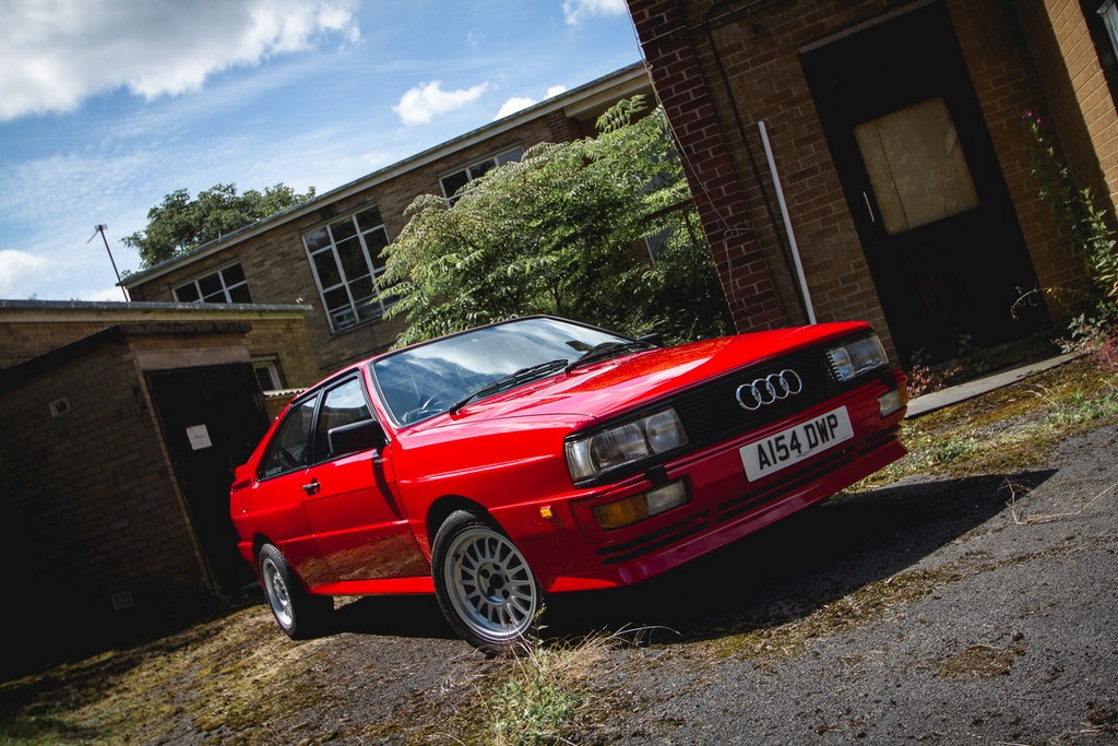 AUDI QUATTRO QUE PERTENCEU A NIGEL MANSELL VAI A LEILÃO, foto 5