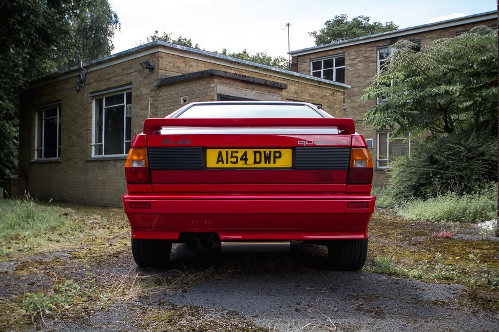 AUDI QUATTRO QUE PERTENCEU A NIGEL MANSELL VAI A LEILÃO, foto 6