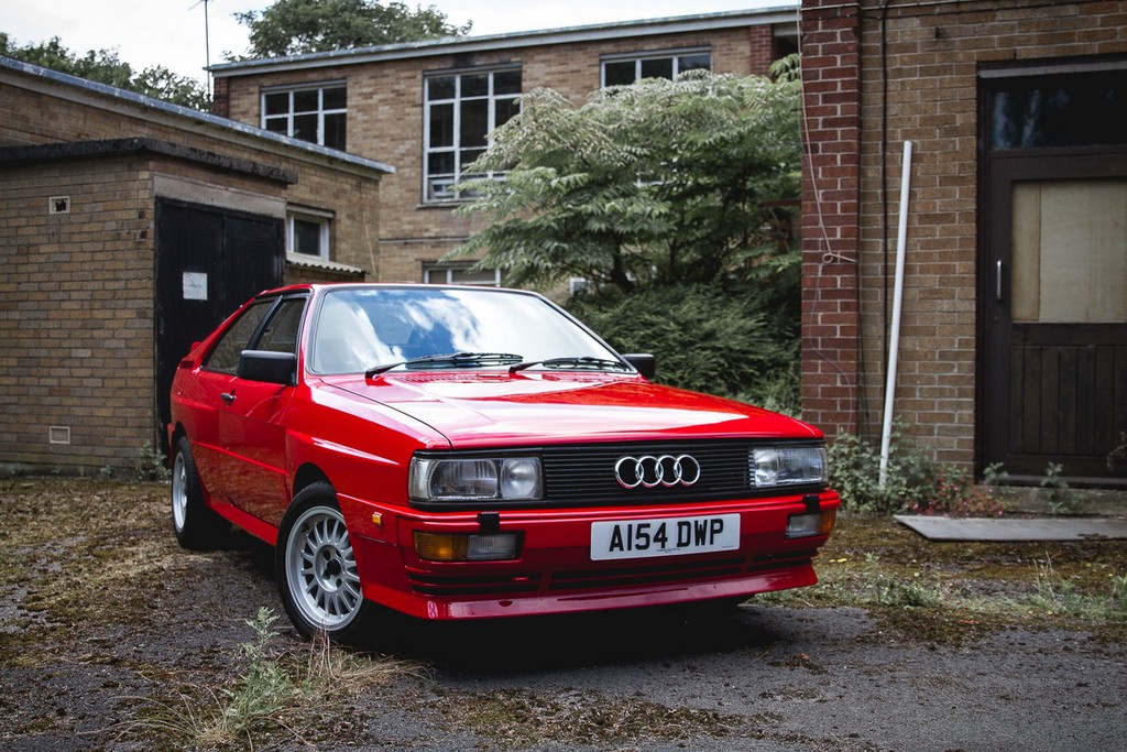 AUDI QUATTRO QUE PERTENCEU A NIGEL MANSELL VAI A LEILÃO, foto 7