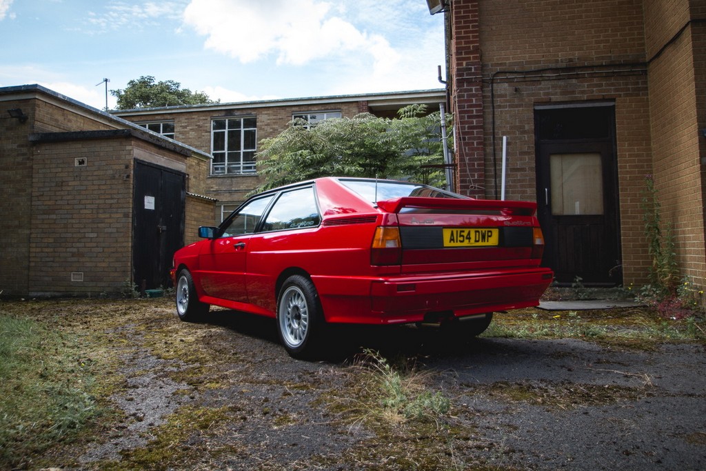 AUDI QUATTRO QUE PERTENCEU A NIGEL MANSELL VAI A LEILÃO, foto 8