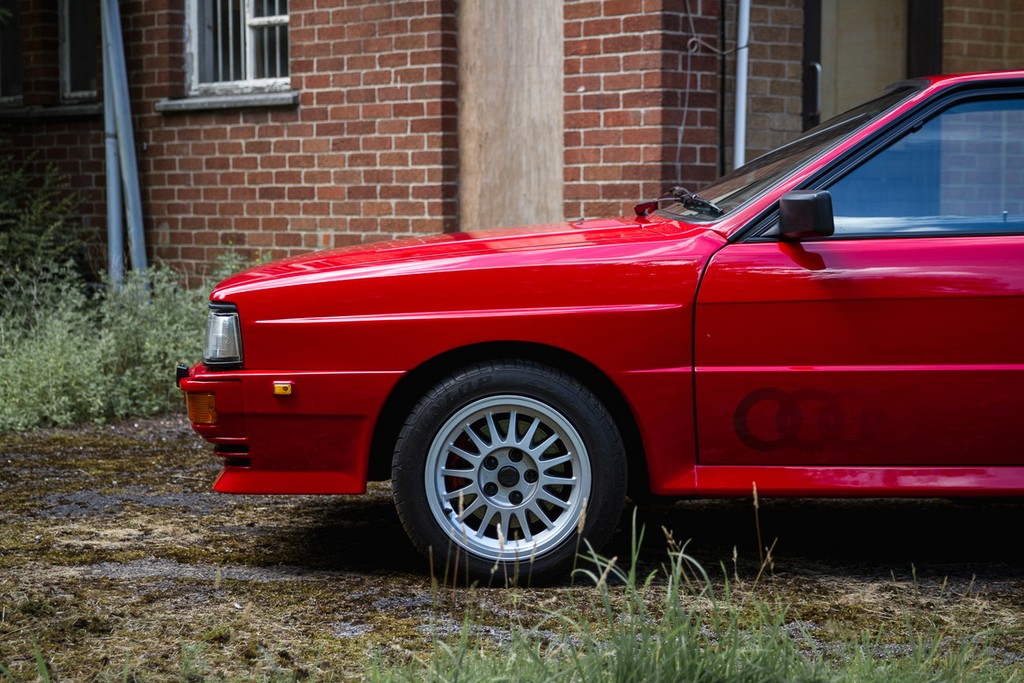AUDI QUATTRO QUE PERTENCEU A NIGEL MANSELL VAI A LEILÃO, foto 9