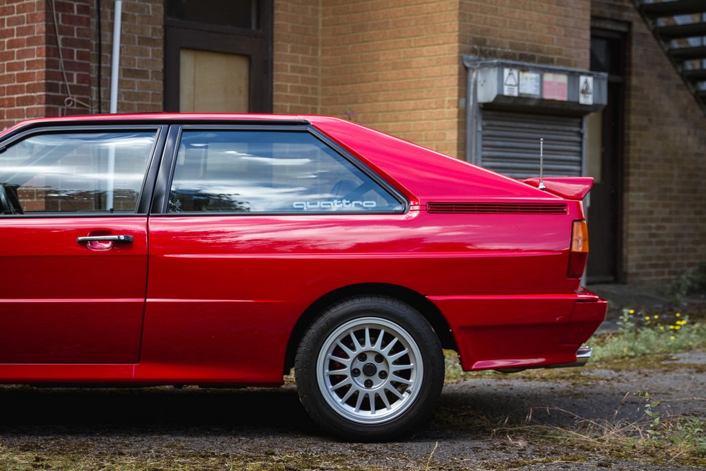 AUDI QUATTRO QUE PERTENCEU A NIGEL MANSELL VAI A LEILÃO, foto 10