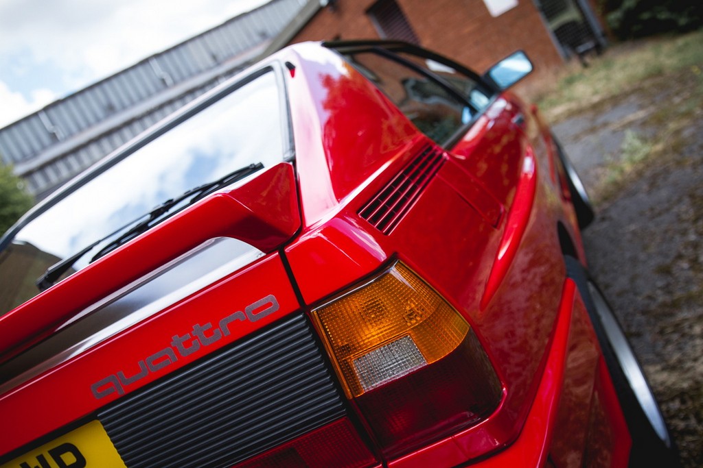 AUDI QUATTRO QUE PERTENCEU A NIGEL MANSELL VAI A LEILÃO, foto 11
