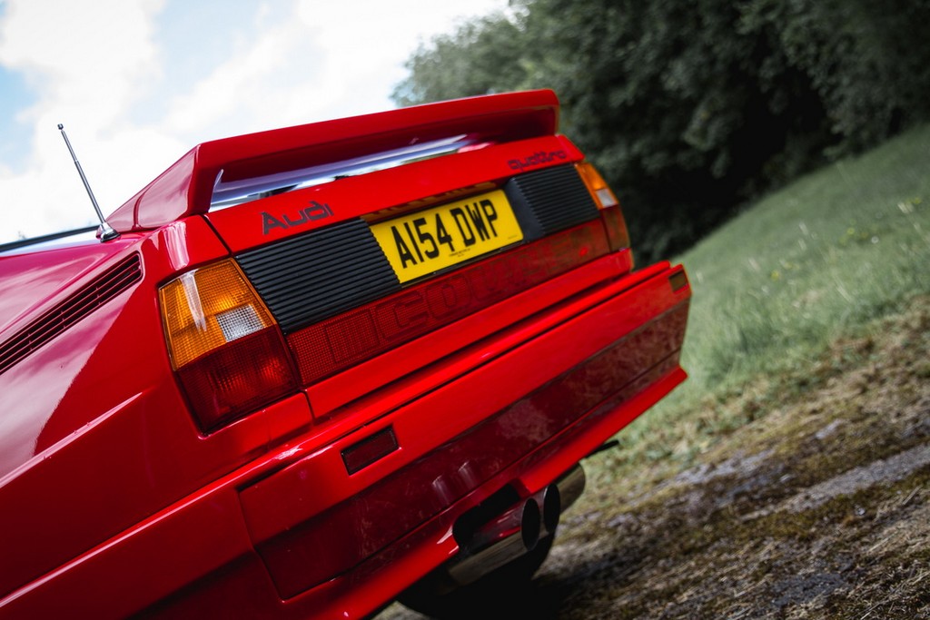 AUDI QUATTRO QUE PERTENCEU A NIGEL MANSELL VAI A LEILÃO, foto 12