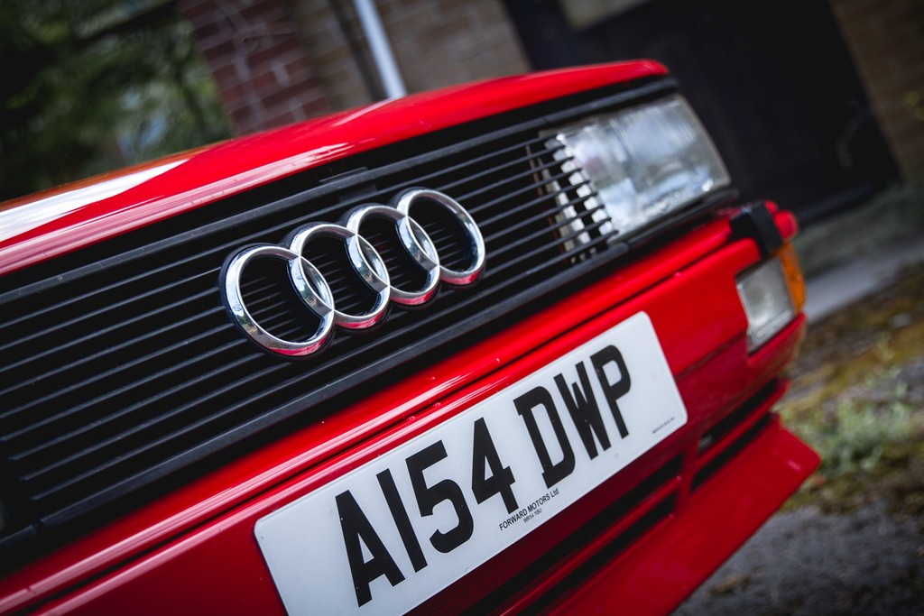 AUDI QUATTRO QUE PERTENCEU A NIGEL MANSELL VAI A LEILÃO, foto 13