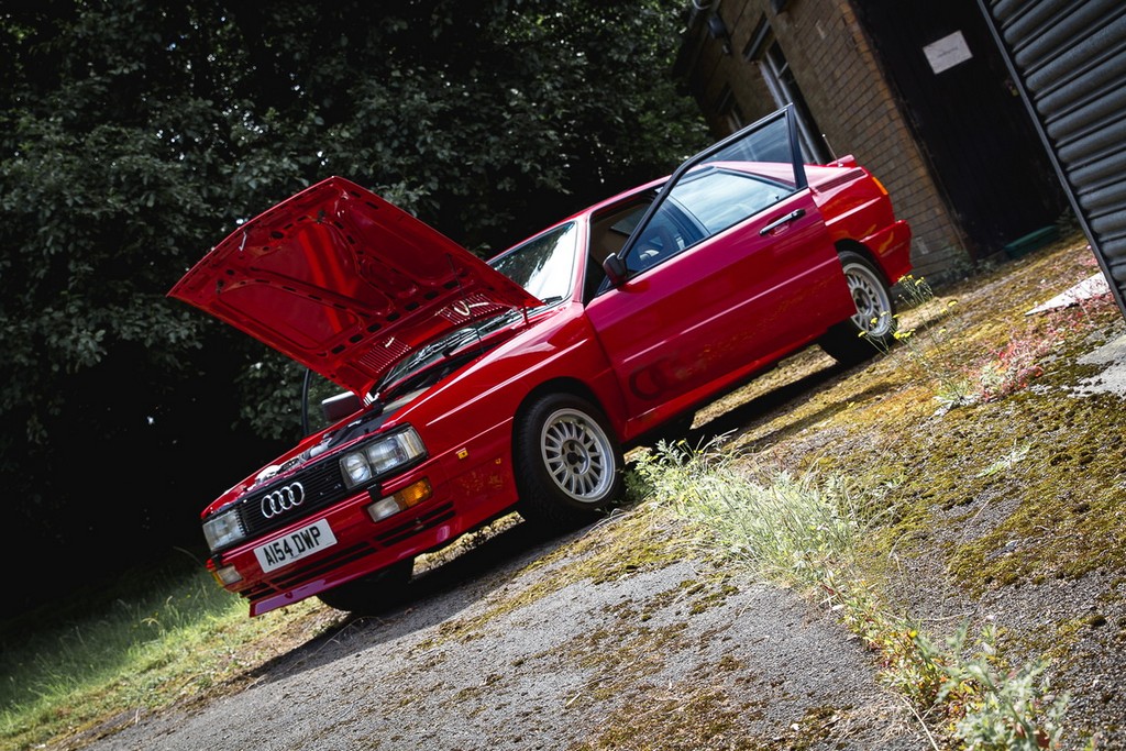 AUDI QUATTRO QUE PERTENCEU A NIGEL MANSELL VAI A LEILÃO, foto 15