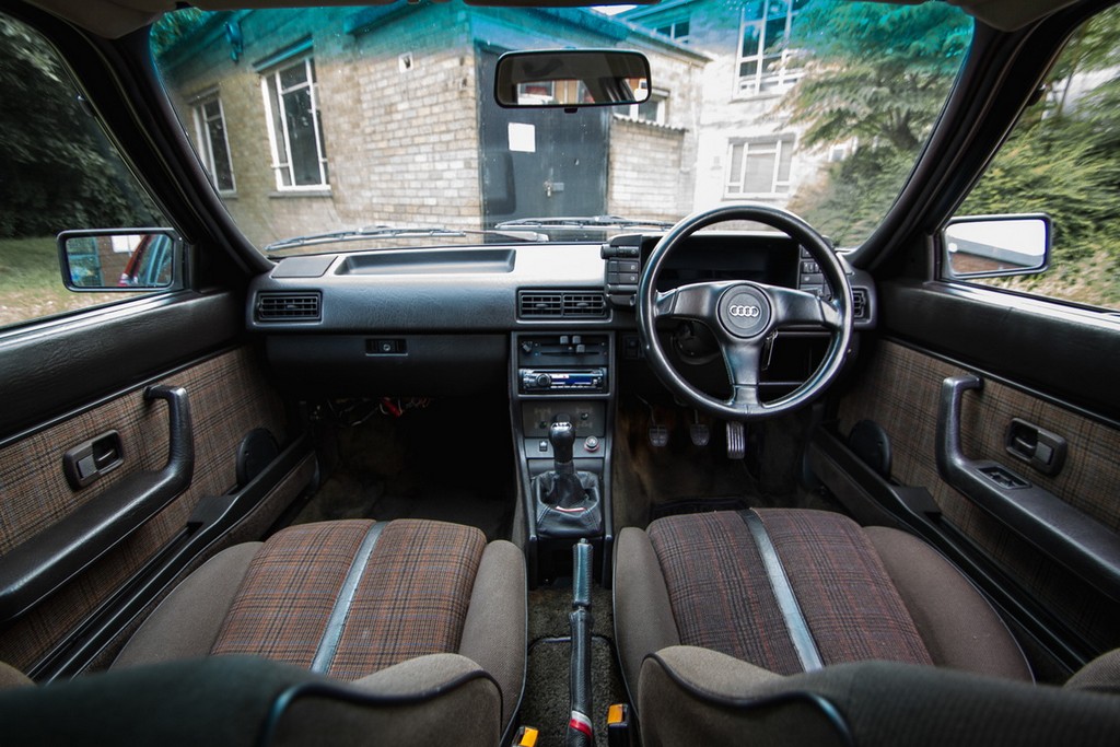 AUDI QUATTRO QUE PERTENCEU A NIGEL MANSELL VAI A LEILÃO, foto 19