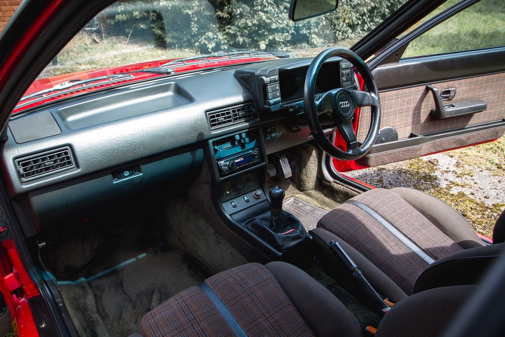 AUDI QUATTRO QUE PERTENCEU A NIGEL MANSELL VAI A LEILÃO, foto 20
