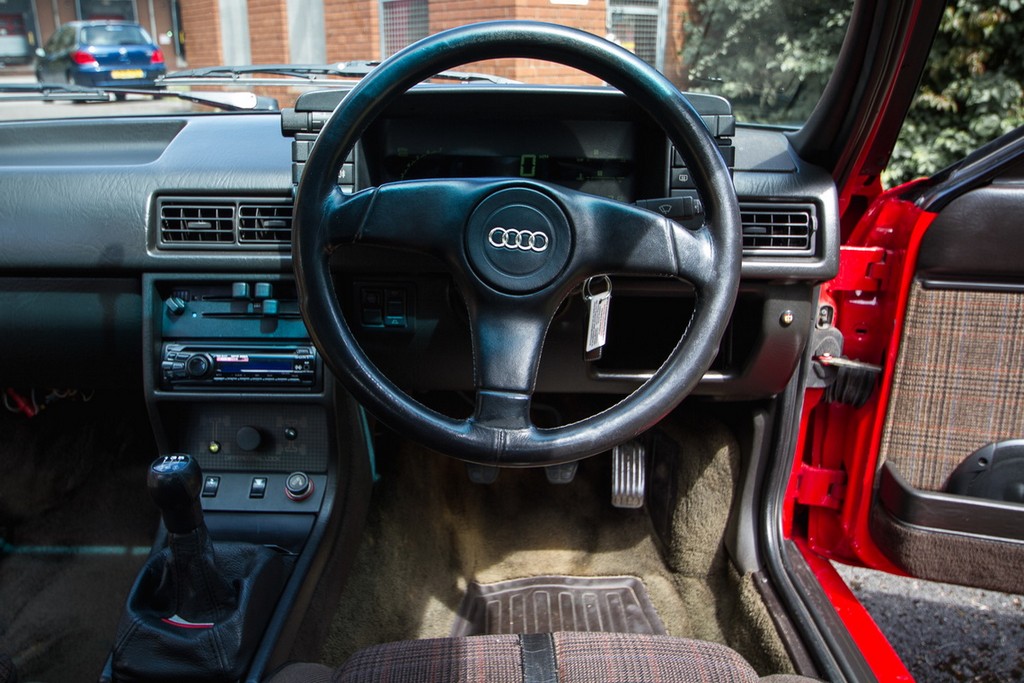 AUDI QUATTRO QUE PERTENCEU A NIGEL MANSELL VAI A LEILÃO, foto 21