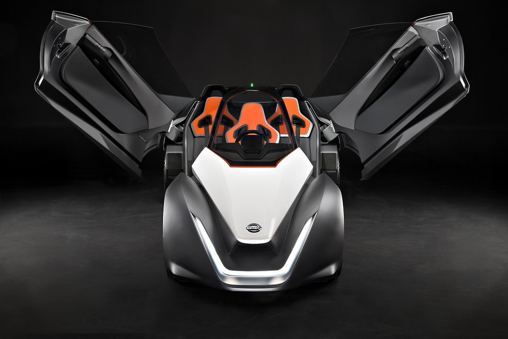 NISSAN BLADEGLIDER TRAZ TECNOLOGIAS DE PONTA DA MOBILIDADE INTELIGENTE PARA A VIDA REAL, foto 6