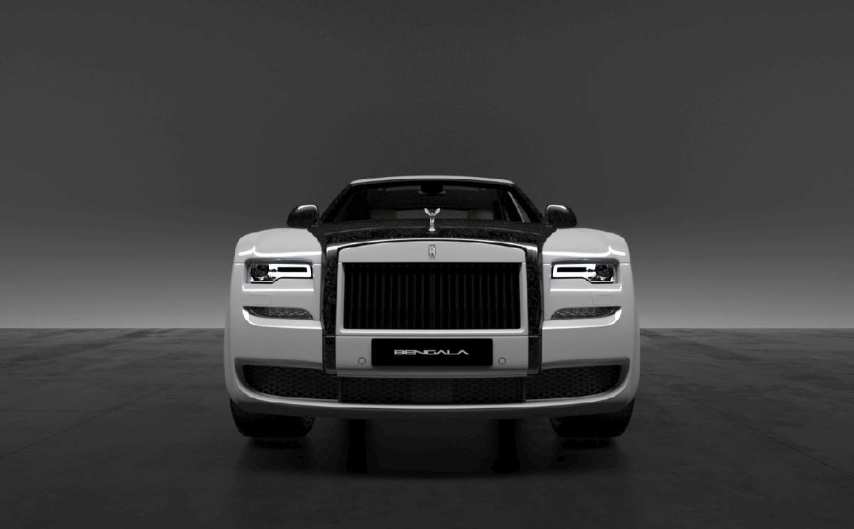 BENGALA E VITESSE AUDESSUS DEIXAM MODELOS DA ROLLS-ROYCE AINDA MAIS EXCLUSIVOS COM COMPONENTES DE CARBONO, foto 1
