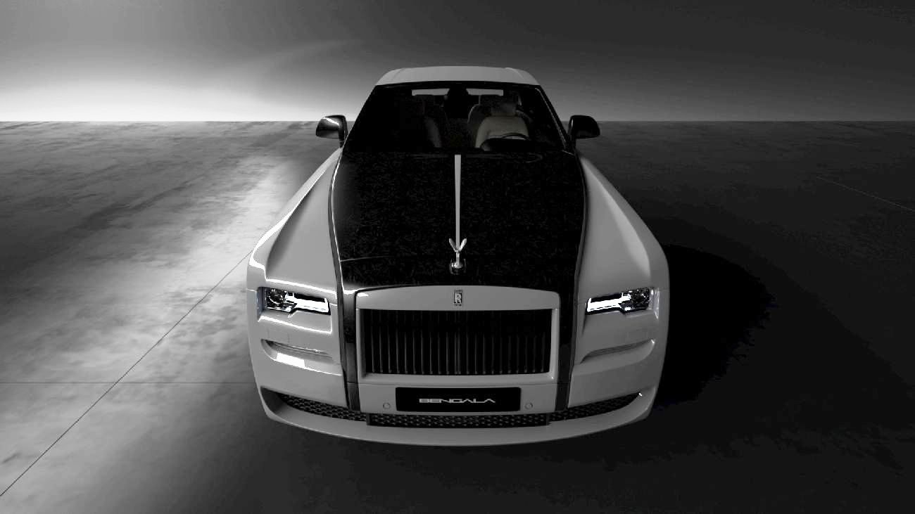 BENGALA E VITESSE AUDESSUS DEIXAM MODELOS DA ROLLS-ROYCE AINDA MAIS EXCLUSIVOS COM COMPONENTES DE CARBONO, foto 2