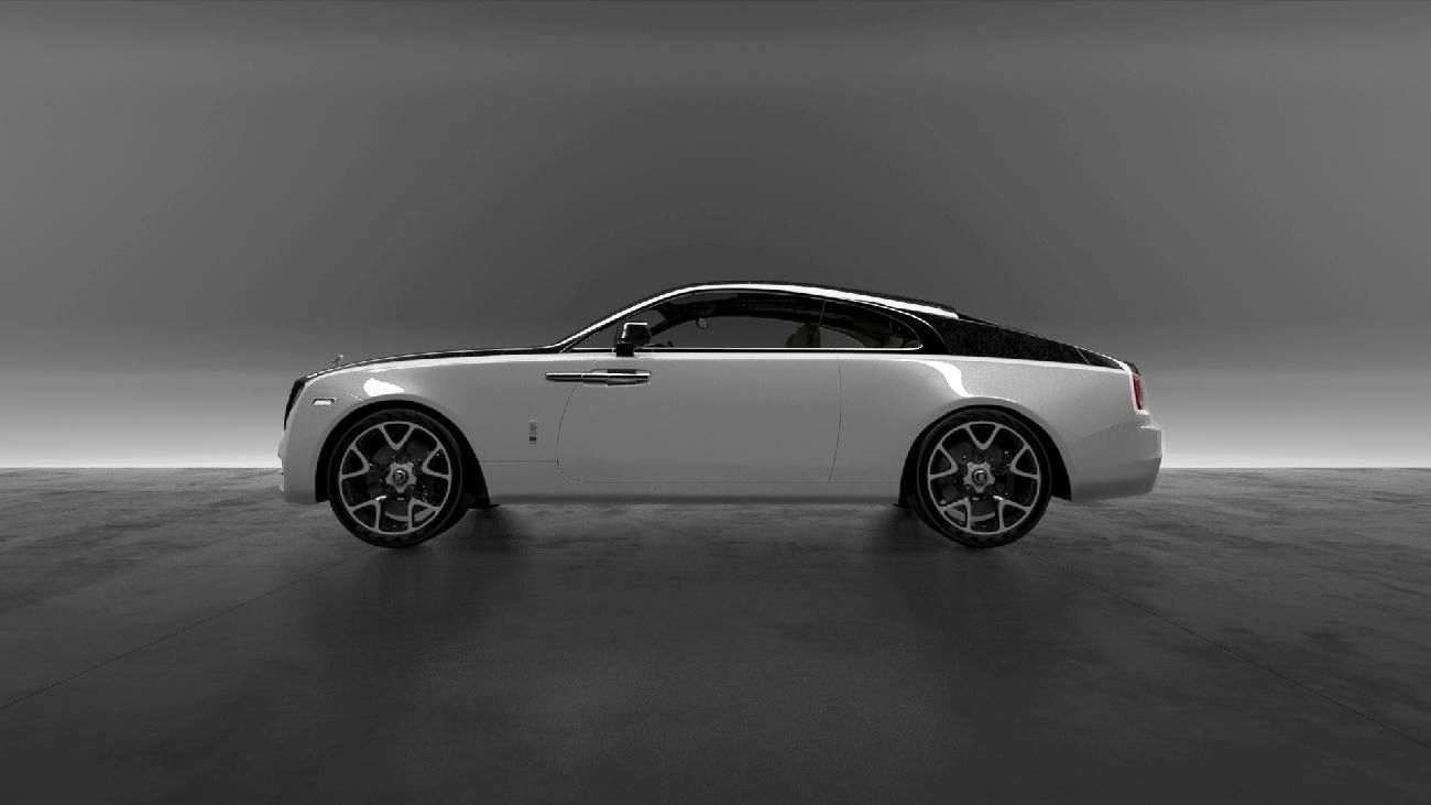 BENGALA E VITESSE AUDESSUS DEIXAM MODELOS DA ROLLS-ROYCE AINDA MAIS EXCLUSIVOS COM COMPONENTES DE CARBONO, foto 5