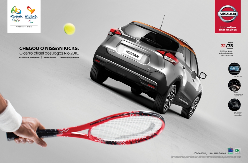 NISSAN KICKS É MOSTRADO EM TODOS OS SEUS ‘ÂNGULOS ESPORTIVOS’ EM CAMPANHA DE LANÇAMENTO, foto 1