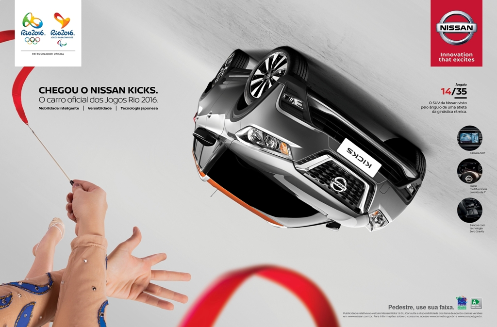 NISSAN KICKS É MOSTRADO EM TODOS OS SEUS ‘ÂNGULOS ESPORTIVOS’ EM CAMPANHA DE LANÇAMENTO, foto 2