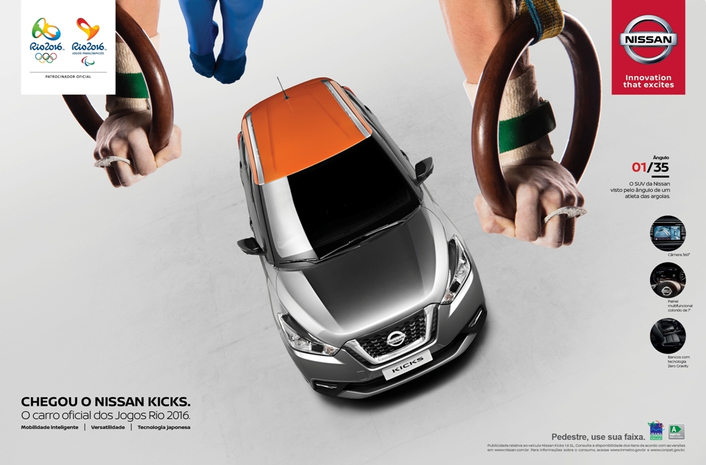 NISSAN KICKS É MOSTRADO EM TODOS OS SEUS ‘ÂNGULOS ESPORTIVOS’ EM CAMPANHA DE LANÇAMENTO, foto 3