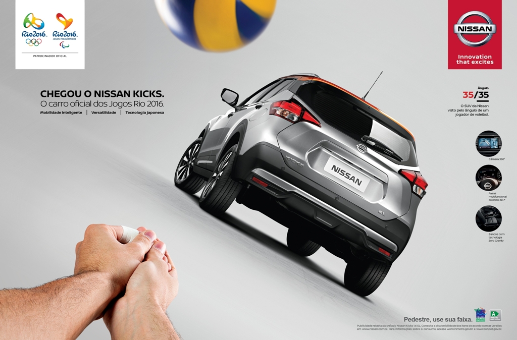 NISSAN KICKS É MOSTRADO EM TODOS OS SEUS ‘ÂNGULOS ESPORTIVOS’ EM CAMPANHA DE LANÇAMENTO, foto 4