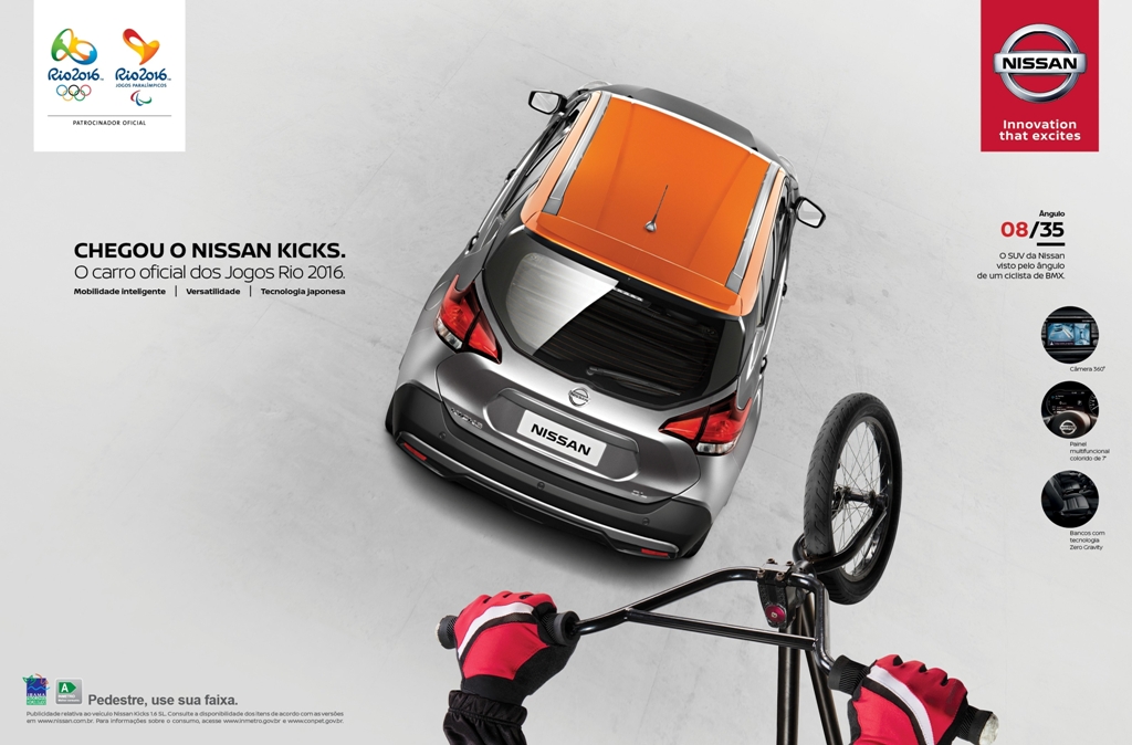 NISSAN KICKS É MOSTRADO EM TODOS OS SEUS ‘ÂNGULOS ESPORTIVOS’ EM CAMPANHA DE LANÇAMENTO, foto 5