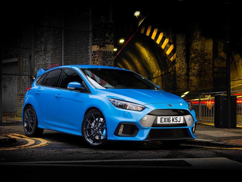 MOUNTUNE E FORD PERFORMANCE LEVAM O FORD FOCUS RS A 375 CV OFICIAIS, foto 1
