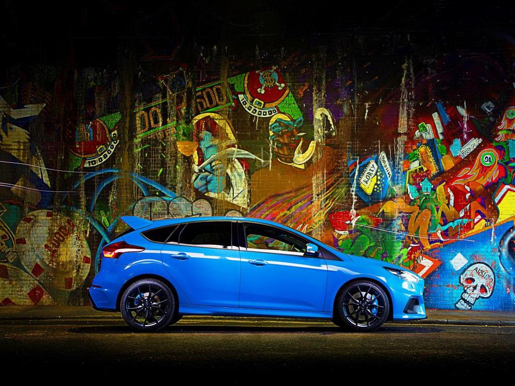 MOUNTUNE E FORD PERFORMANCE LEVAM O FORD FOCUS RS A 375 CV OFICIAIS, foto 2