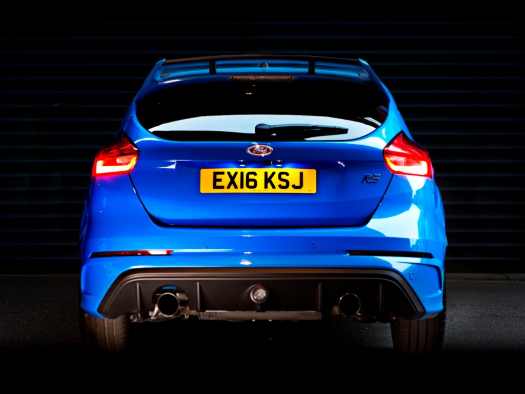 MOUNTUNE E FORD PERFORMANCE LEVAM O FORD FOCUS RS A 375 CV OFICIAIS, foto 4