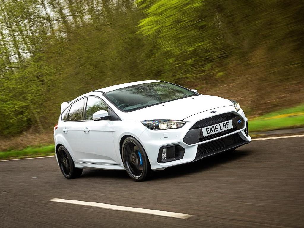 MOUNTUNE E FORD PERFORMANCE LEVAM O FORD FOCUS RS A 375 CV OFICIAIS, foto 5