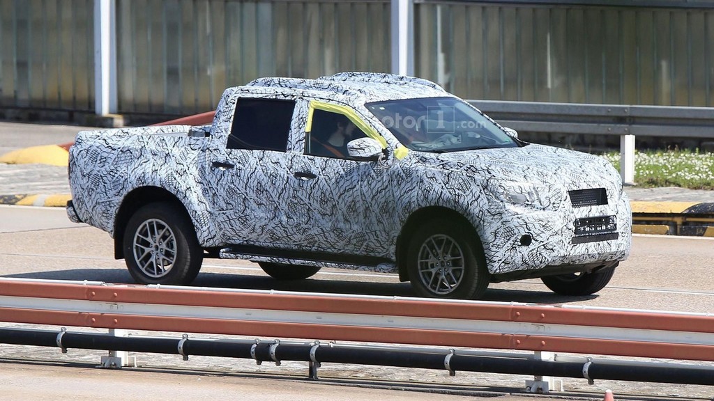 SURGEM IMAGENS DA PICK-UP DA MERCEDES-BENZ EM TESTES, foto 5