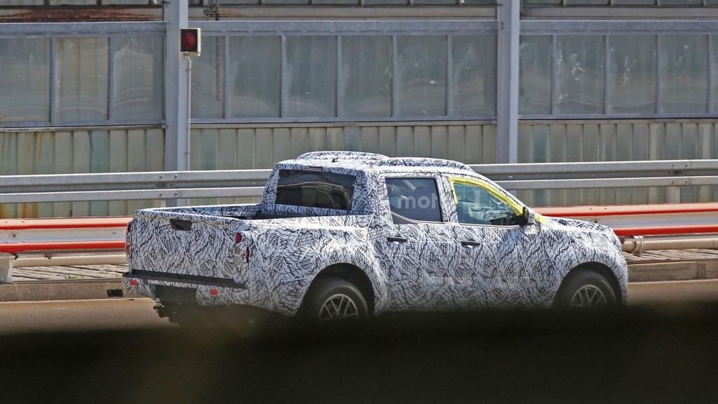 SURGEM IMAGENS DA PICK-UP DA MERCEDES-BENZ EM TESTES, foto 11