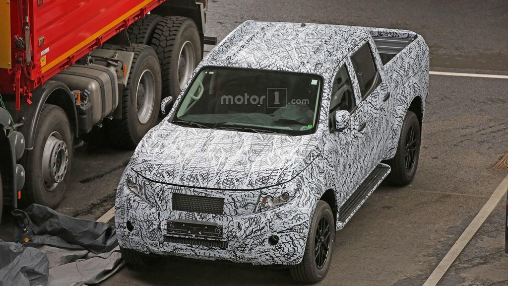 SURGEM IMAGENS DA PICK-UP DA MERCEDES-BENZ EM TESTES, foto 18
