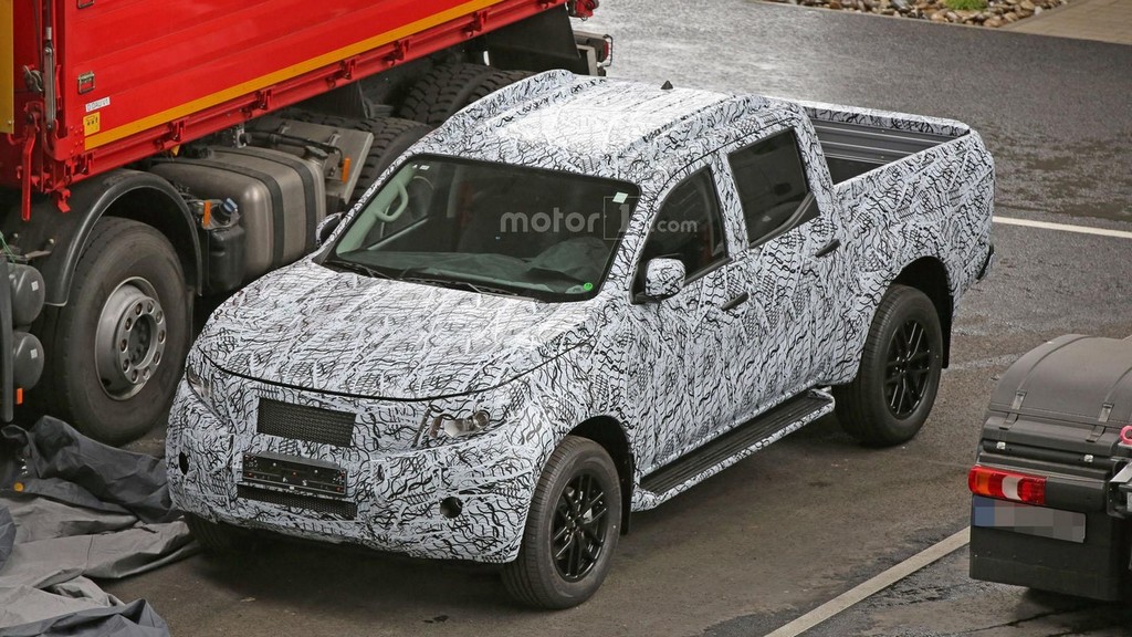 SURGEM IMAGENS DA PICK-UP DA MERCEDES-BENZ EM TESTES, foto 21