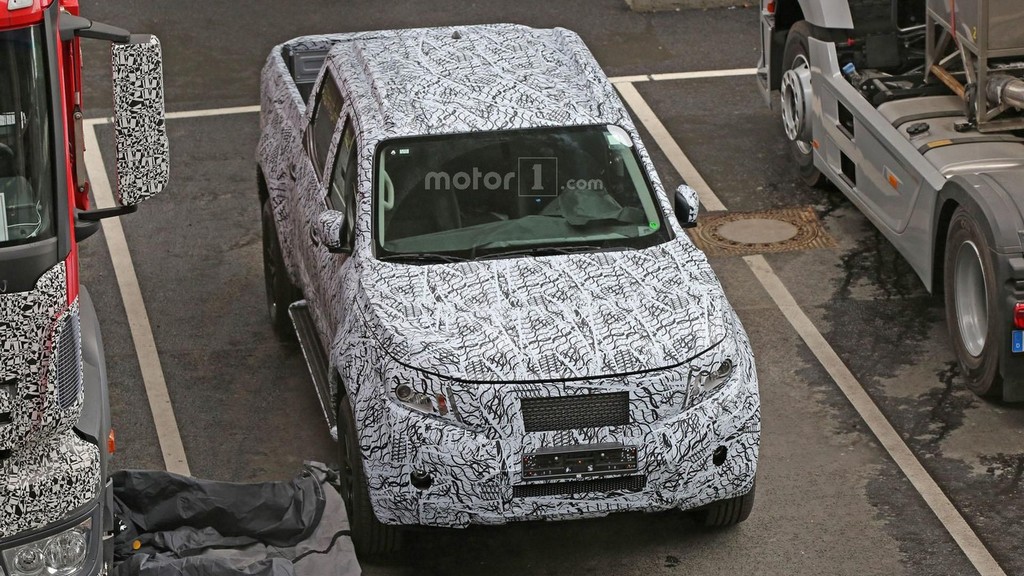 SURGEM IMAGENS DA PICK-UP DA MERCEDES-BENZ EM TESTES, foto 22