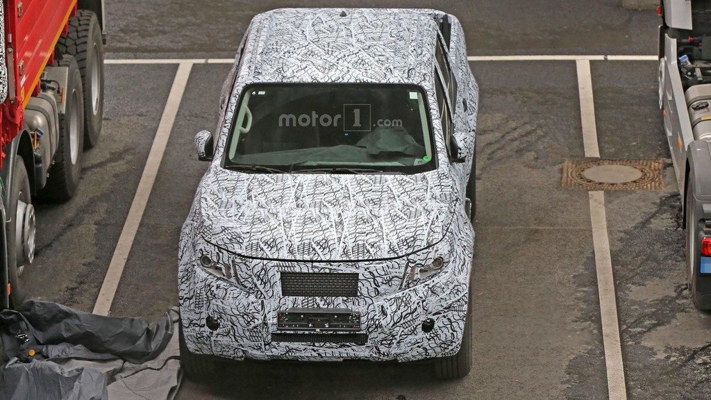 SURGEM IMAGENS DA PICK-UP DA MERCEDES-BENZ EM TESTES, foto 23