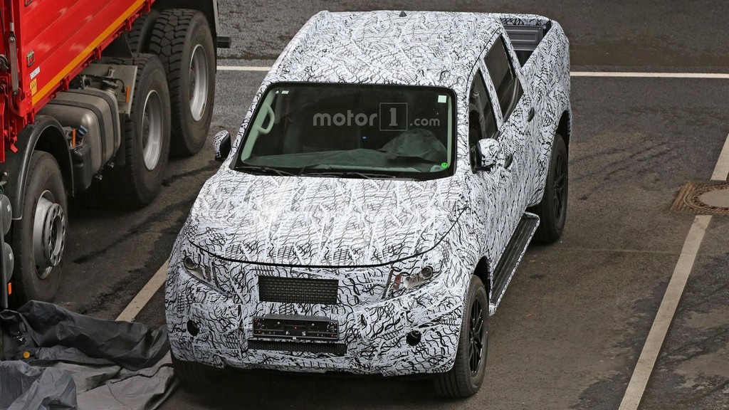 SURGEM IMAGENS DA PICK-UP DA MERCEDES-BENZ EM TESTES, foto 24